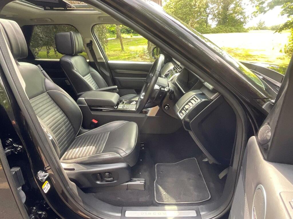Land Rover Discovery Hse Black #34