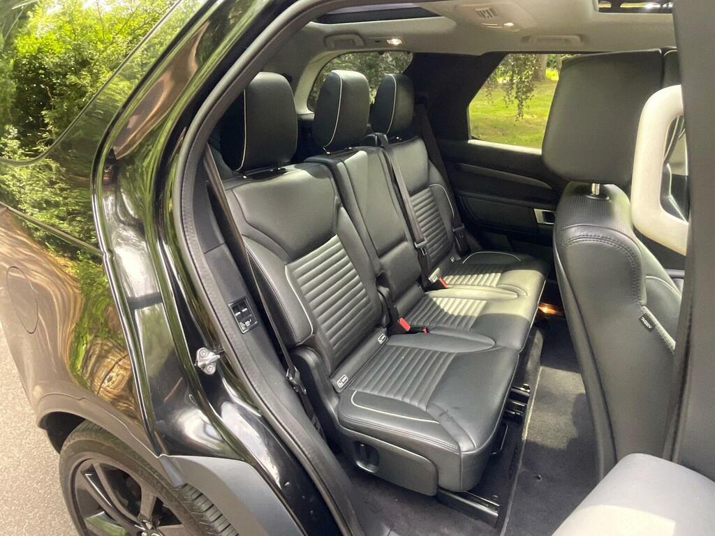 Land Rover Discovery Hse Black #14