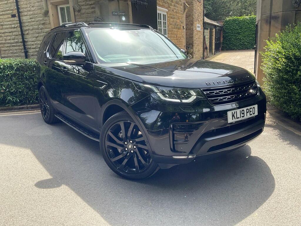 Land Rover Discovery 3.0 Sd V6 Hse Luxury 4Wd Euro 6 Ss Black