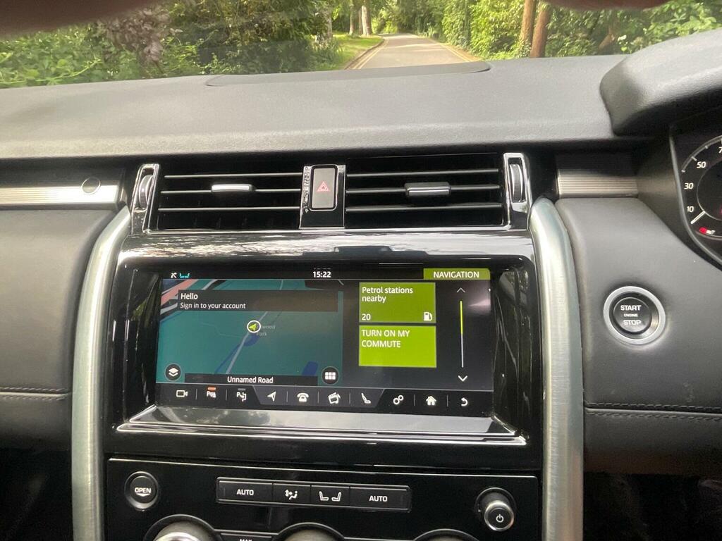 Land Rover Discovery Hse Black #46