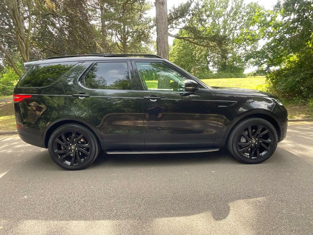 Land Rover Discovery Hse Black #10