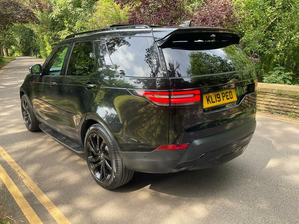 Land Rover Discovery Hse Black #7