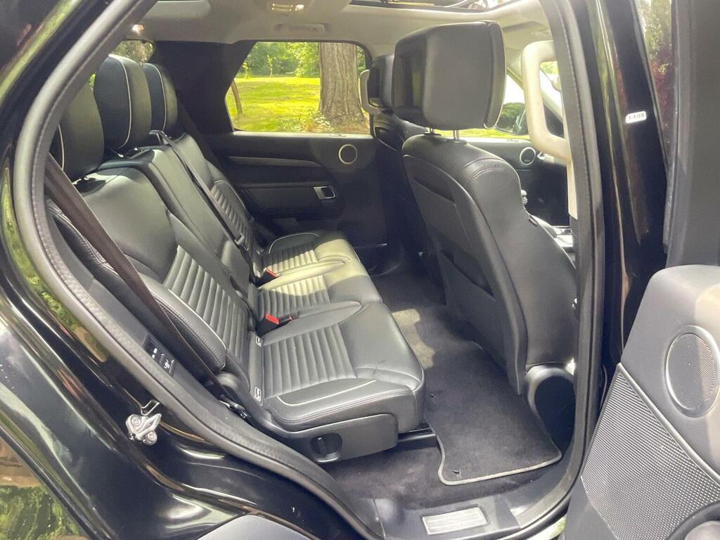 Land Rover Discovery Hse Black #13