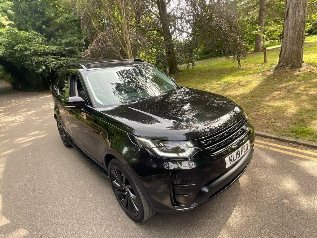 Land Rover Discovery Hse Black #48