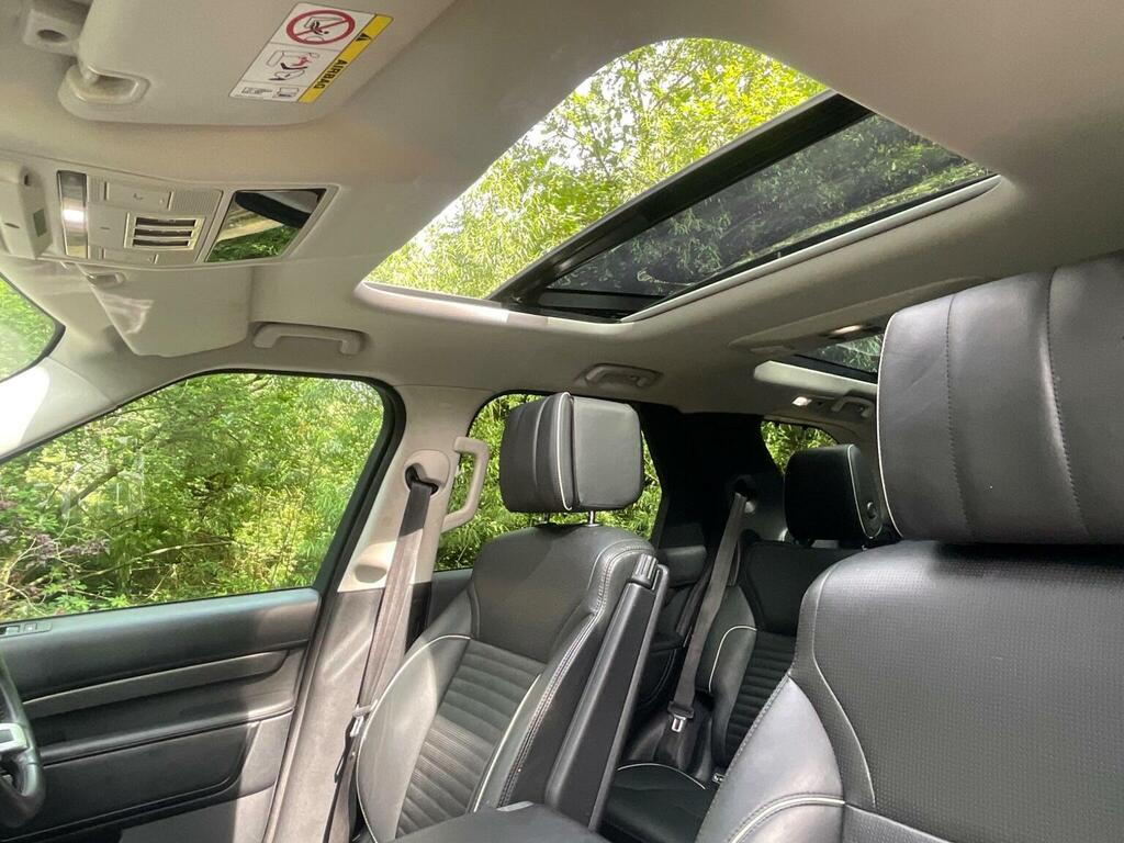 Land Rover Discovery Hse Black #30