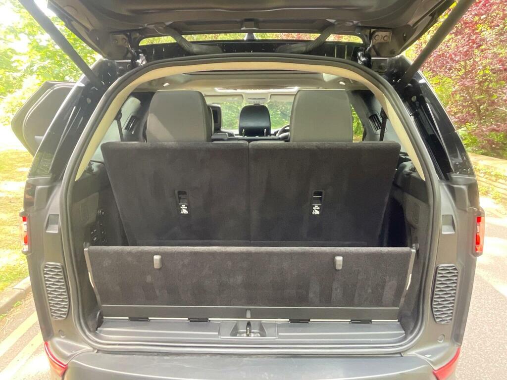 Land Rover Discovery Hse Black #21