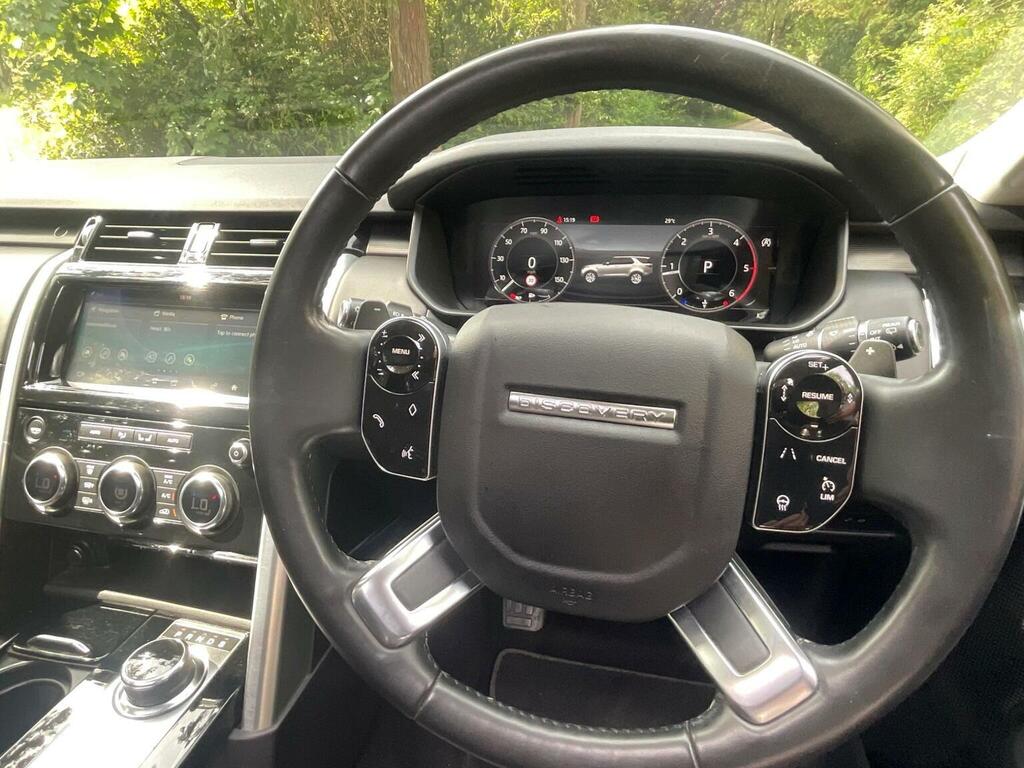 Land Rover Discovery Hse Black #37