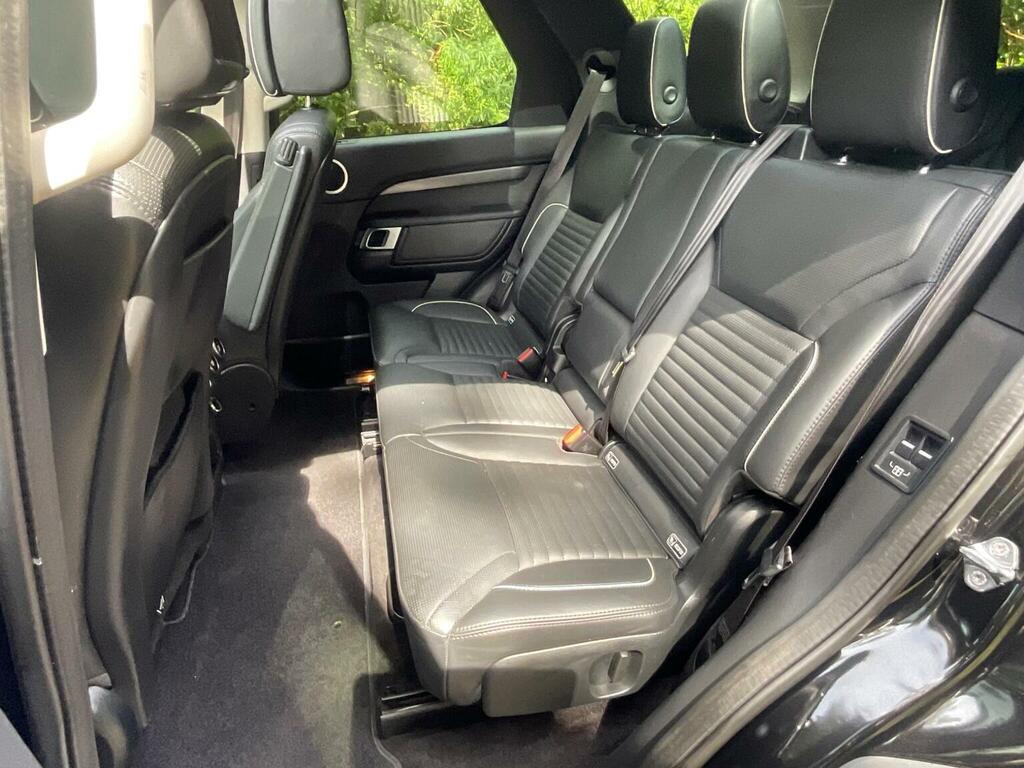 Land Rover Discovery Hse Black #19