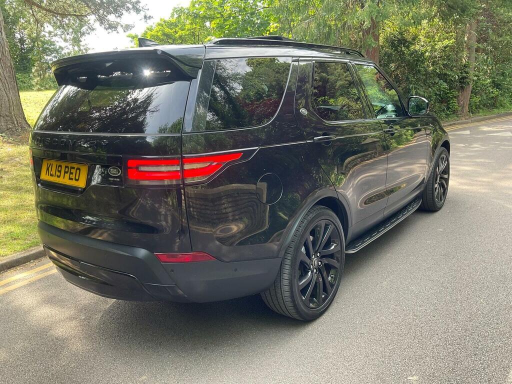 Land Rover Discovery Hse Black #9