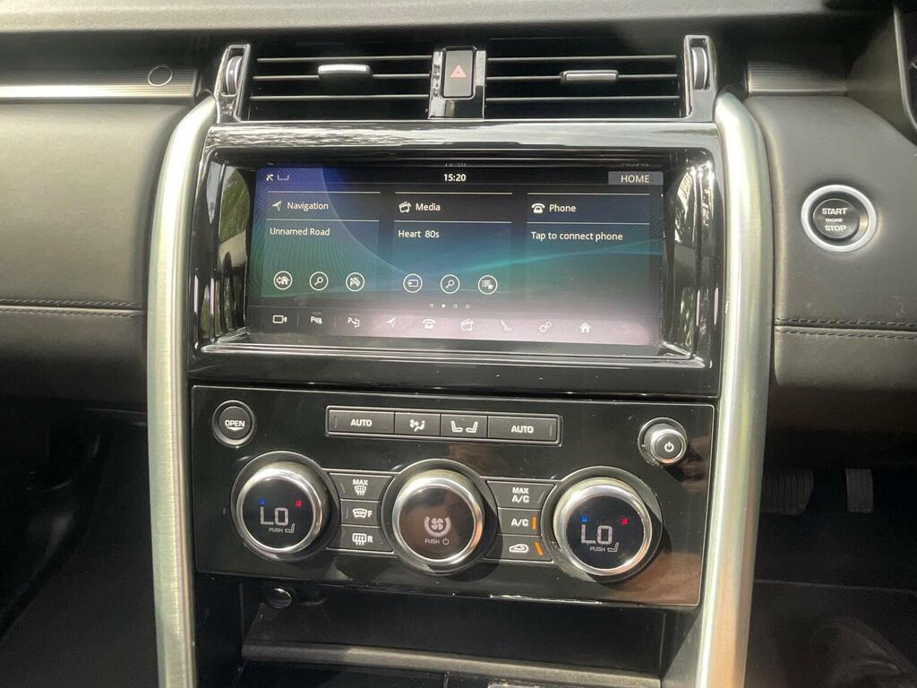 Land Rover Discovery Hse Black #42