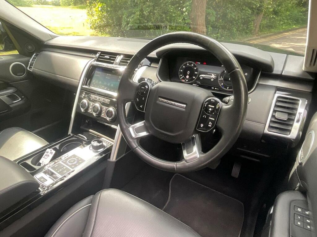 Land Rover Discovery Hse Black #35