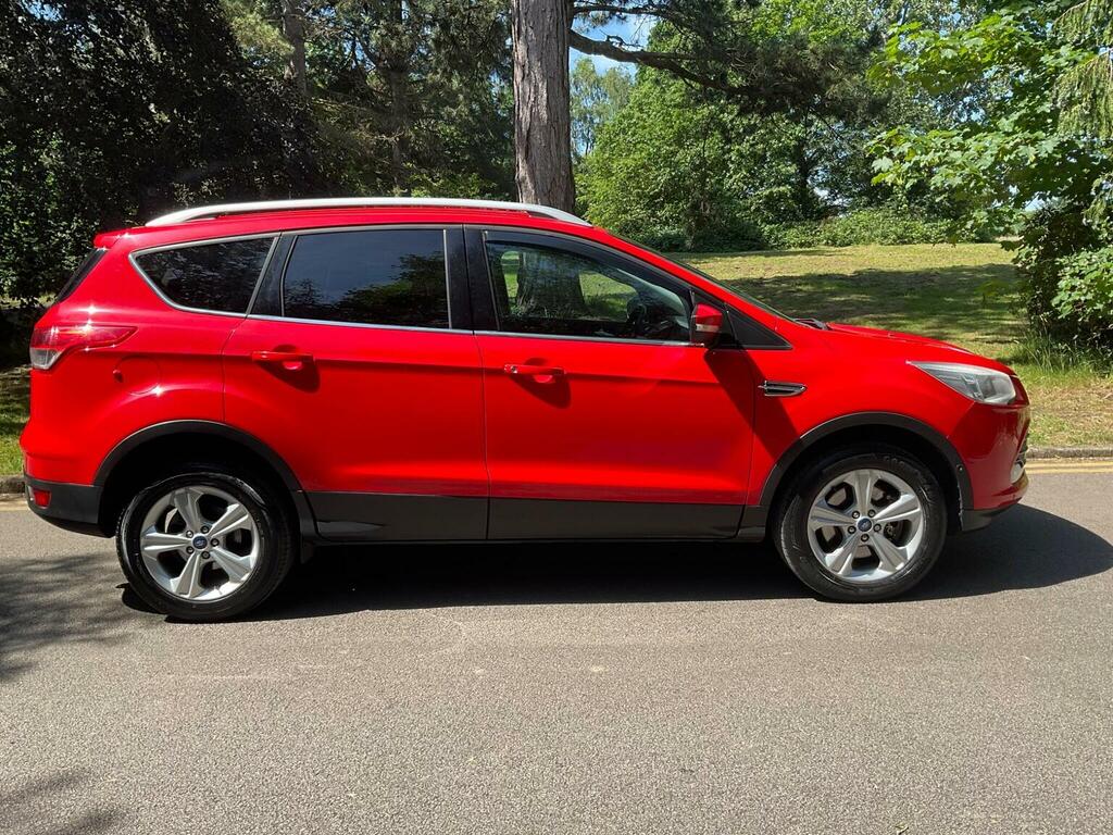 Ford Kuga 2.0 Tdci Zetec 2Wd White #10