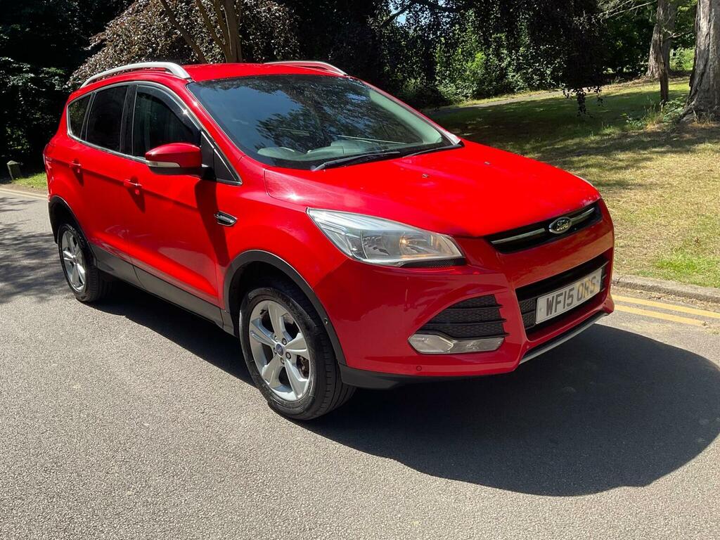 Ford Kuga 2.0 Tdci Zetec 2Wd White #3