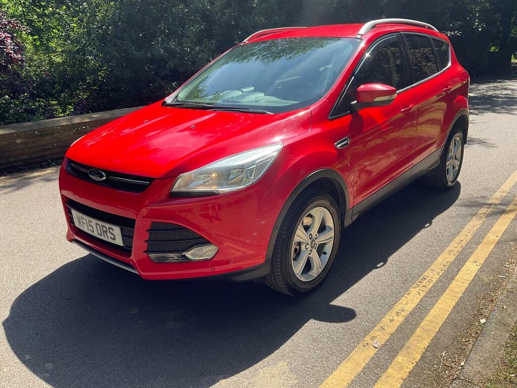 Ford Kuga 2.0 Tdci Zetec 2Wd White #5