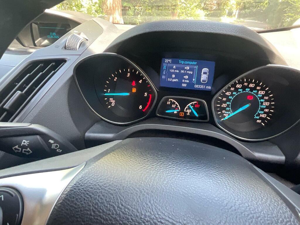 Ford Kuga 2.0 Tdci Zetec 2Wd White #28