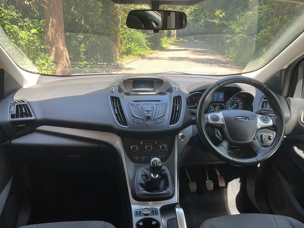 Ford Kuga 2.0 Tdci Zetec 2Wd White #12