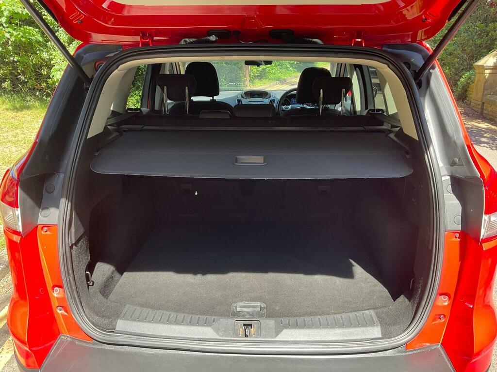 Ford Kuga 2.0 Tdci Zetec 2Wd White #13