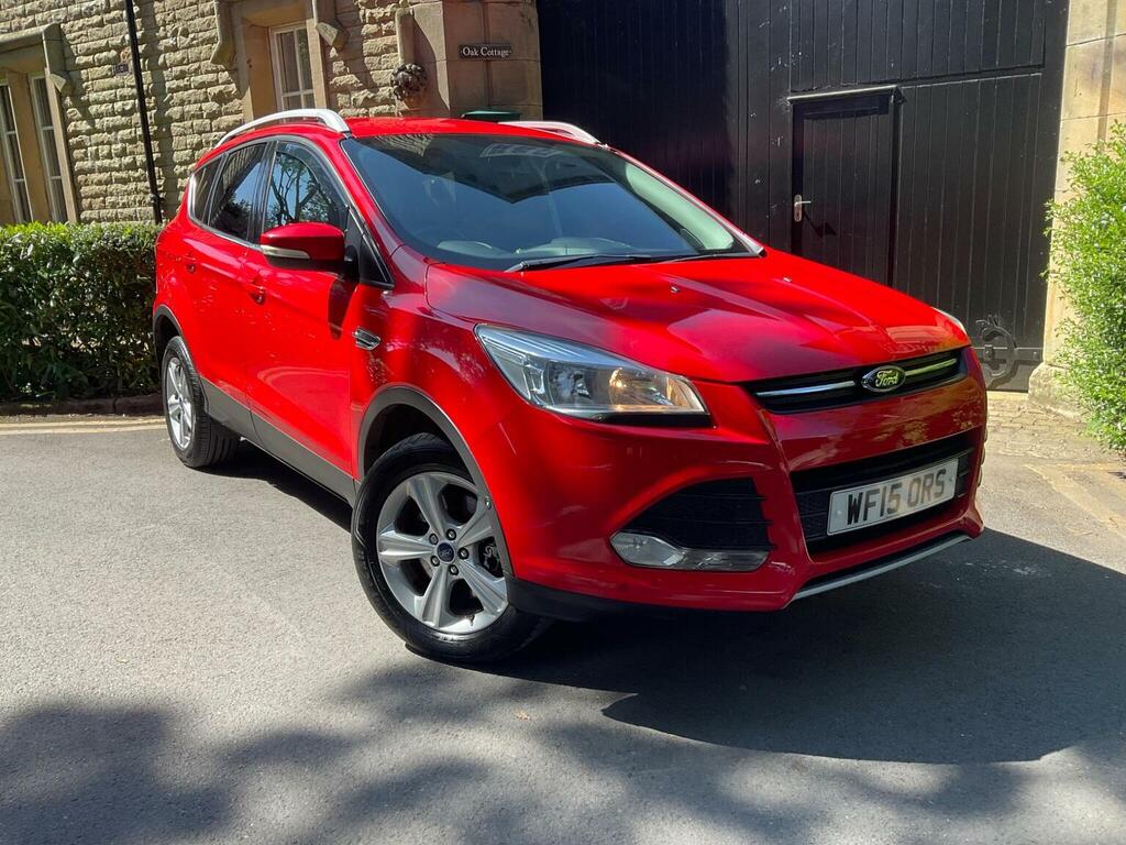 Ford Kuga 2.0 Tdci Zetec 2Wd White #1