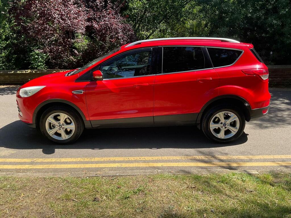 Ford Kuga 2.0 Tdci Zetec 2Wd White #6