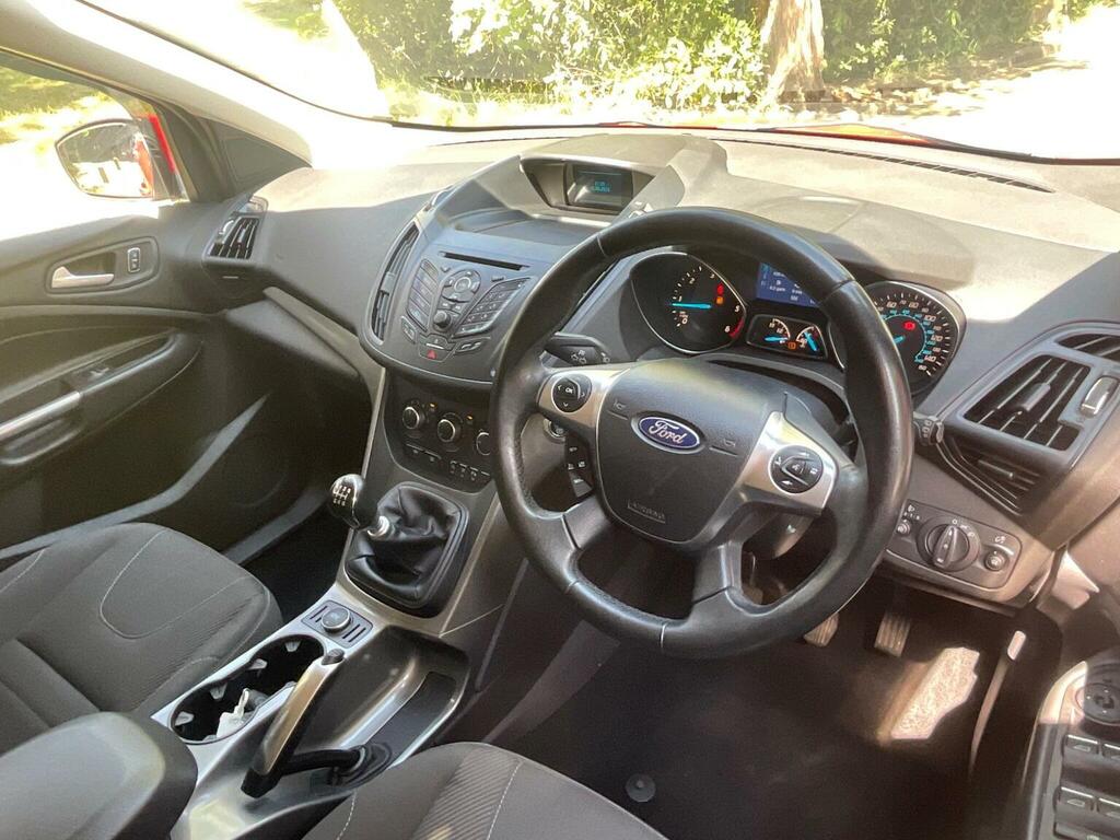 Ford Kuga 2.0 Tdci Zetec 2Wd White #24