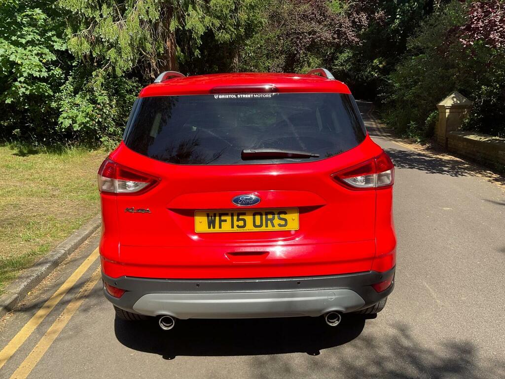 Ford Kuga 2.0 Tdci Zetec 2Wd White #9