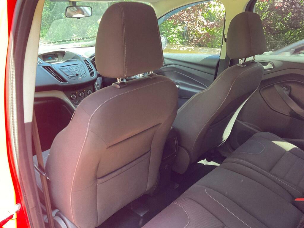 Ford Kuga 2.0 Tdci Zetec 2Wd White #19