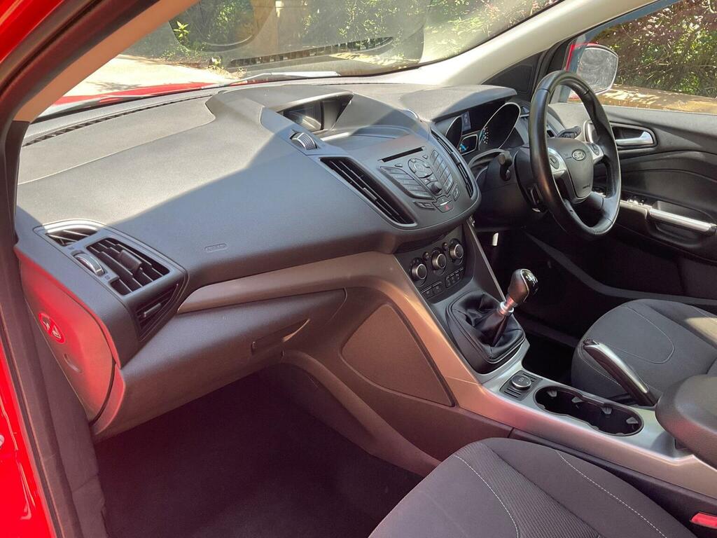 Ford Kuga 2.0 Tdci Zetec 2Wd White #22