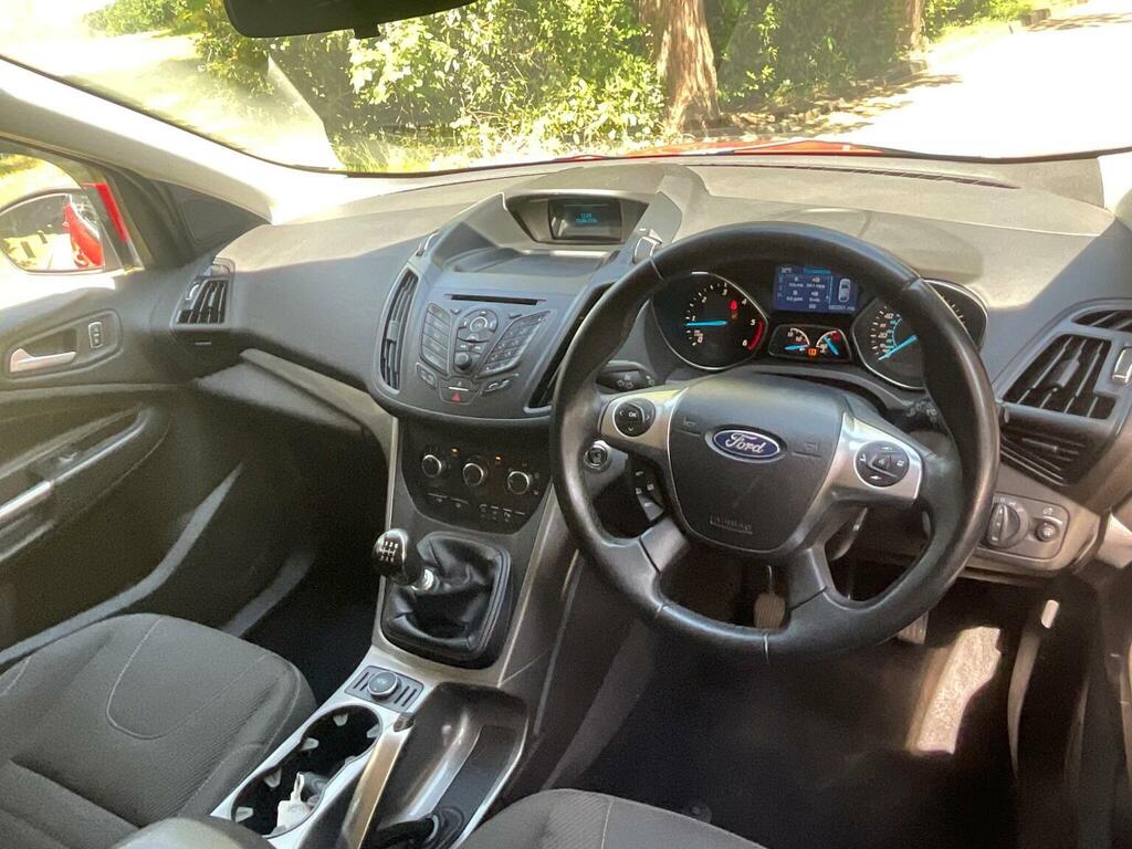 Ford Kuga 2.0 Tdci Zetec 2Wd White #26