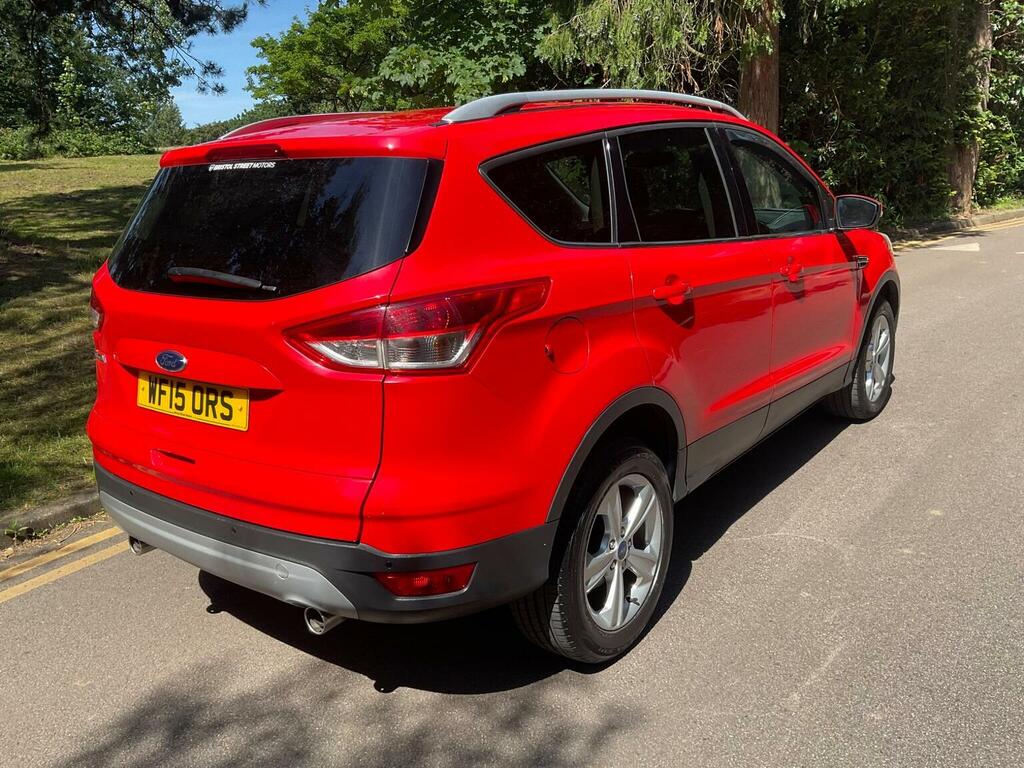 Ford Kuga 2.0 Tdci Zetec 2Wd White #8