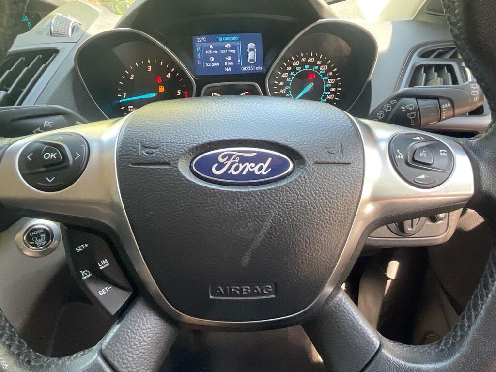 Ford Kuga 2.0 Tdci Zetec 2Wd White #32