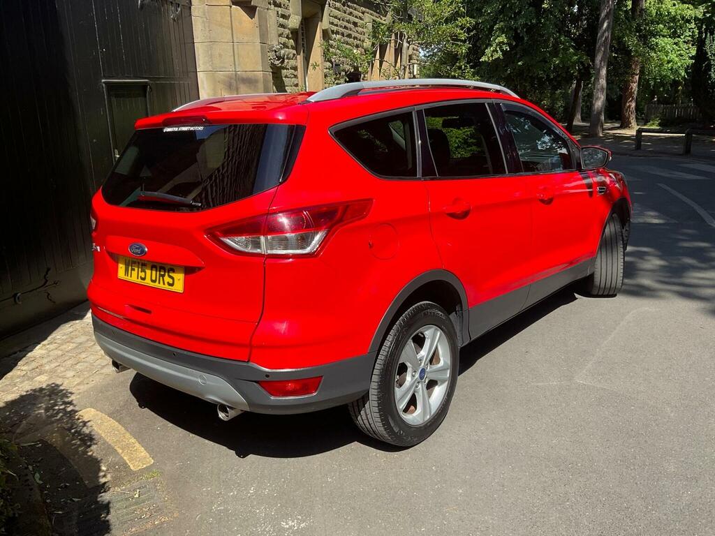 Ford Kuga 2.0 Tdci Zetec 2Wd White #2
