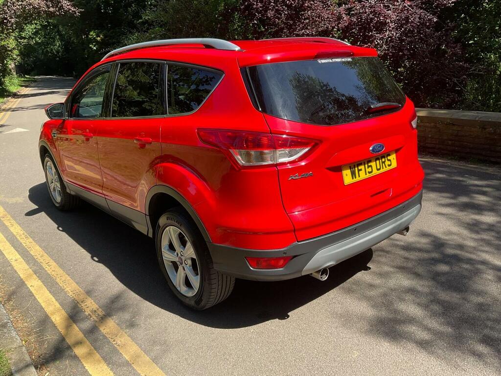 Ford Kuga 2.0 Tdci Zetec 2Wd White #7