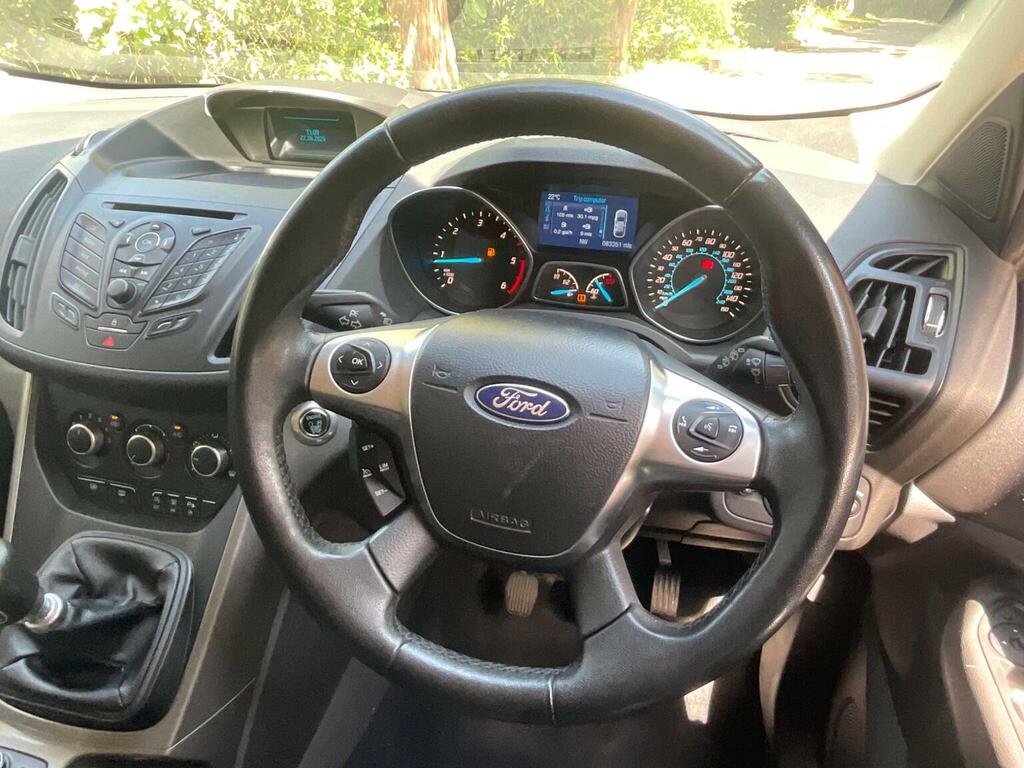 Ford Kuga 2.0 Tdci Zetec 2Wd White #27