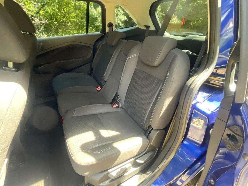 Ford Grand C-Max 1.5 Tdci Zetec Navigation 7 Seater , Sat N Red #19