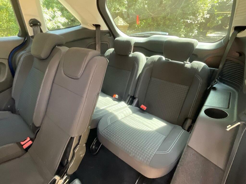 Ford Grand C-Max 1.5 Tdci Zetec Navigation 7 Seater , Sat N Red #20