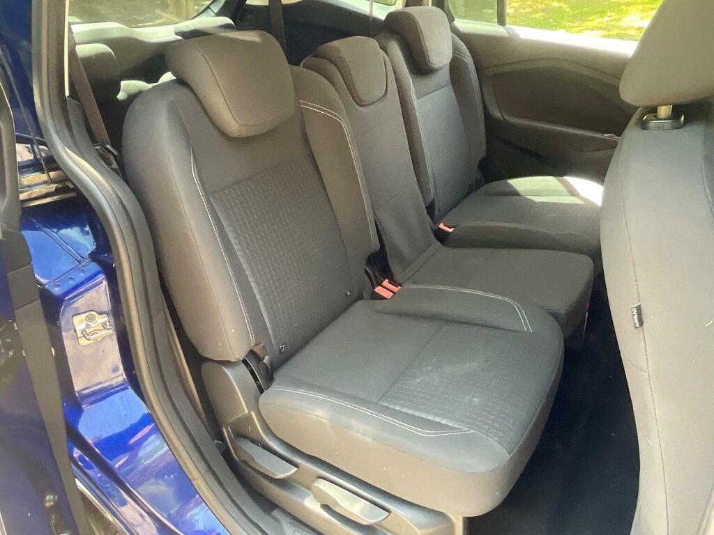 Ford Grand C-Max 1.5 Tdci Zetec Navigation 7 Seater , Sat N Red #16