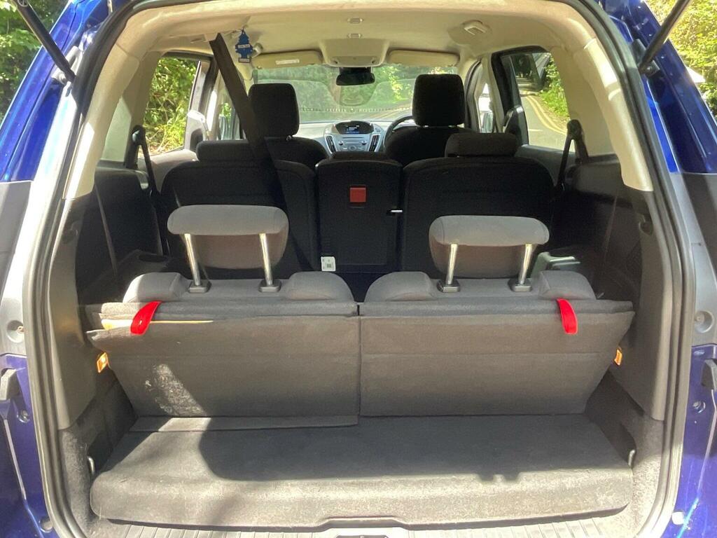 Ford Grand C-Max 1.5 Tdci Zetec Navigation 7 Seater , Sat N Red #13