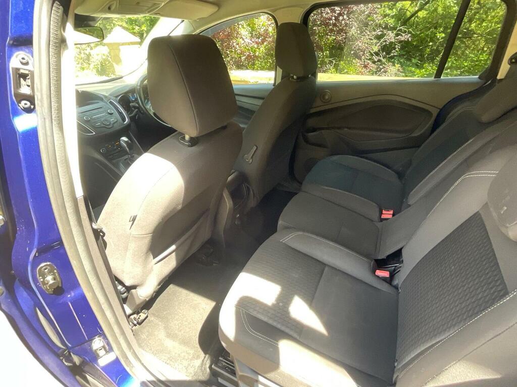 Ford Grand C-Max 1.5 Tdci Zetec Navigation 7 Seater , Sat N Red #21