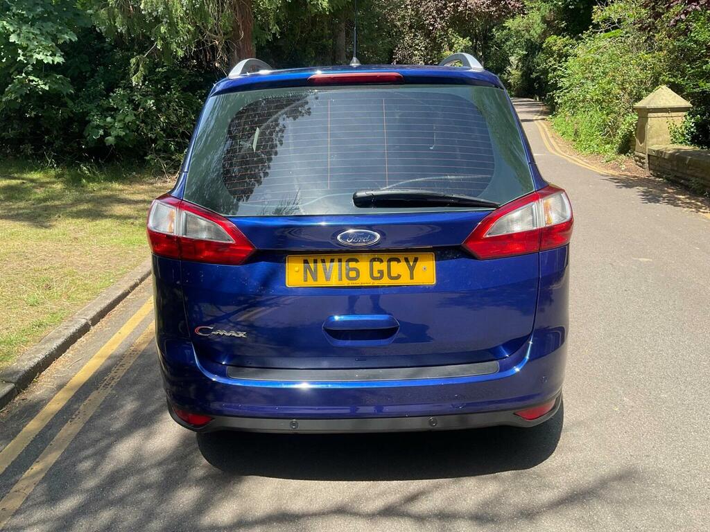 Ford Grand C-Max 1.5 Tdci Zetec Navigation 7 Seater , Sat N Red #8