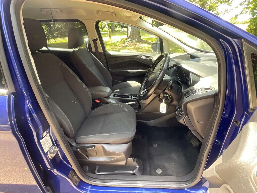 Ford Grand C-Max 1.5 Tdci Zetec Navigation 7 Seater , Sat N Red #28
