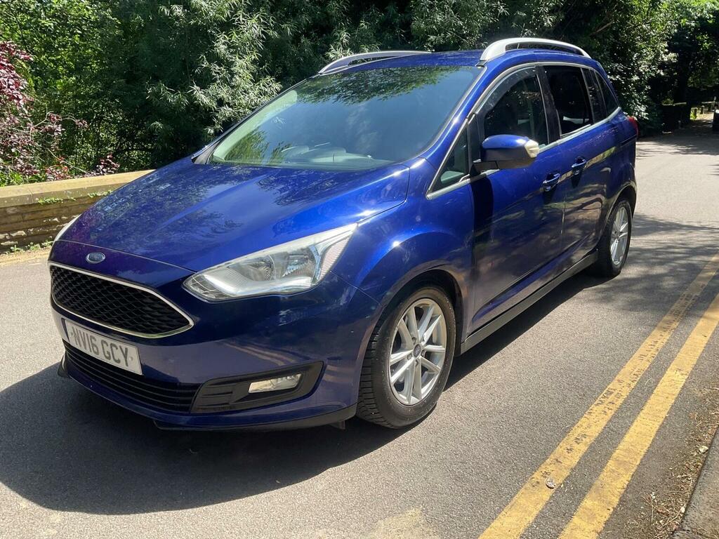 Ford Grand C-Max 1.5 Tdci Zetec Powershift Euro 6 Ss Blue #5