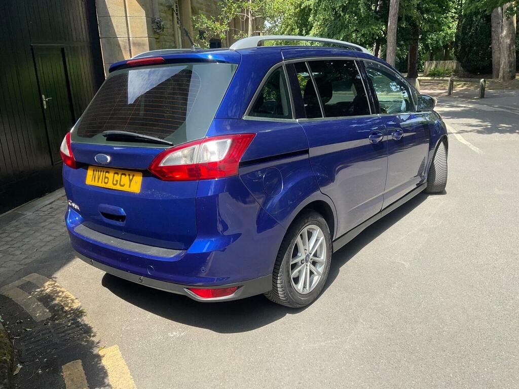 Ford Grand C-Max 1.5 Tdci Zetec Powershift Euro 6 Ss Blue #2