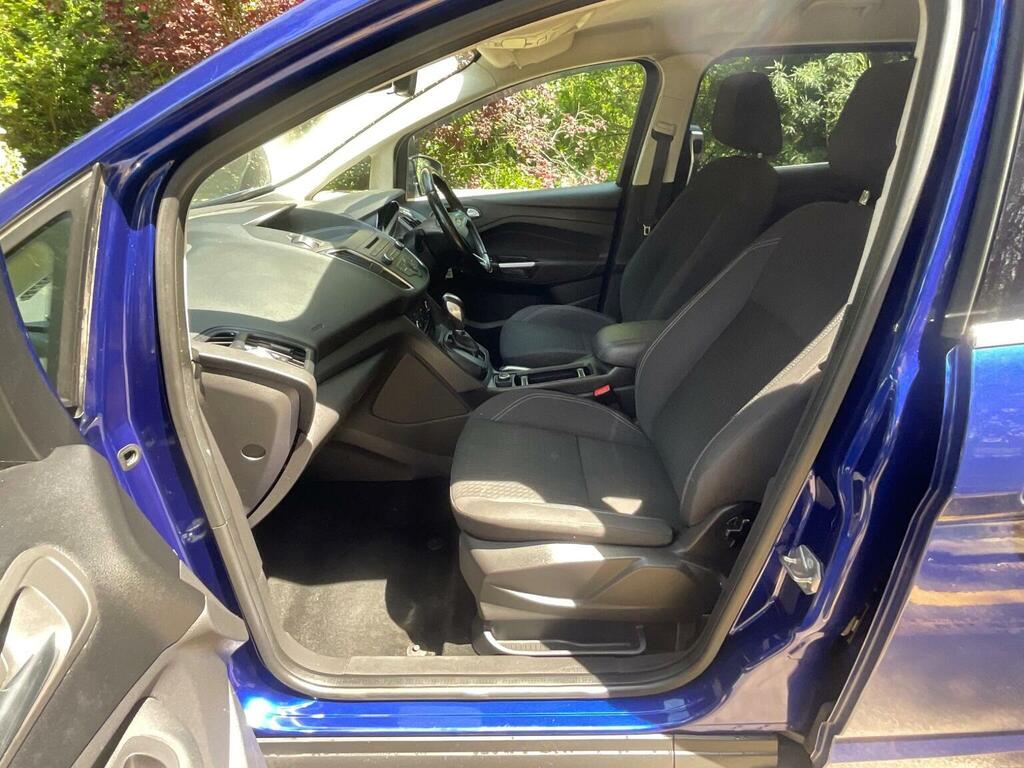 Ford Grand C-Max 1.5 Tdci Zetec Navigation 7 Seater , Sat N Red #22