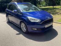 Ford Grand C-Max 1.5 Tdci Zetec Navigation 7 Seater , Sat N Red #34