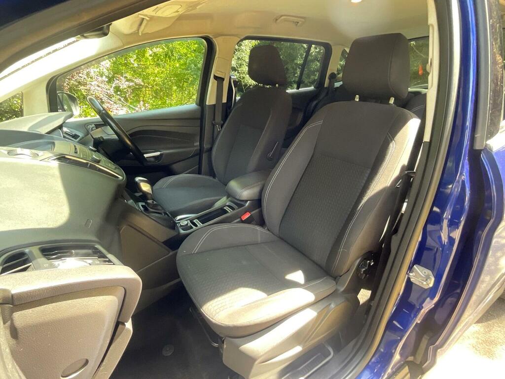 Ford Grand C-Max 1.5 Tdci Zetec Navigation 7 Seater , Sat N Red #23