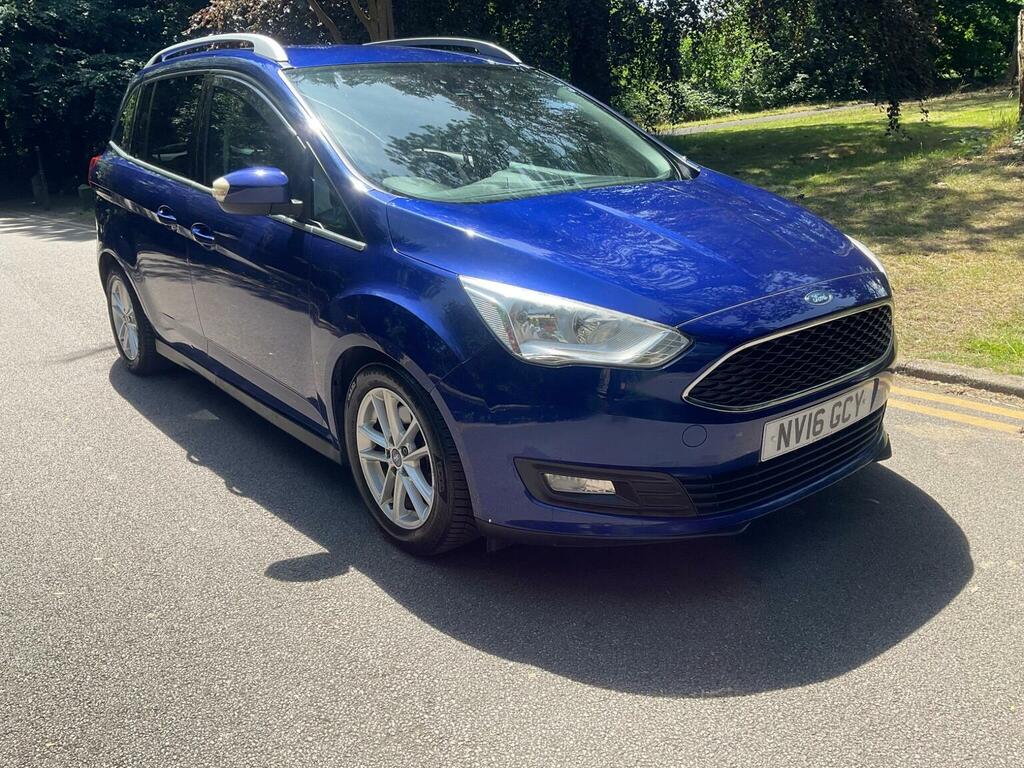 Ford Grand C-Max 1.5 Tdci Zetec Powershift Euro 6 Ss Blue #3