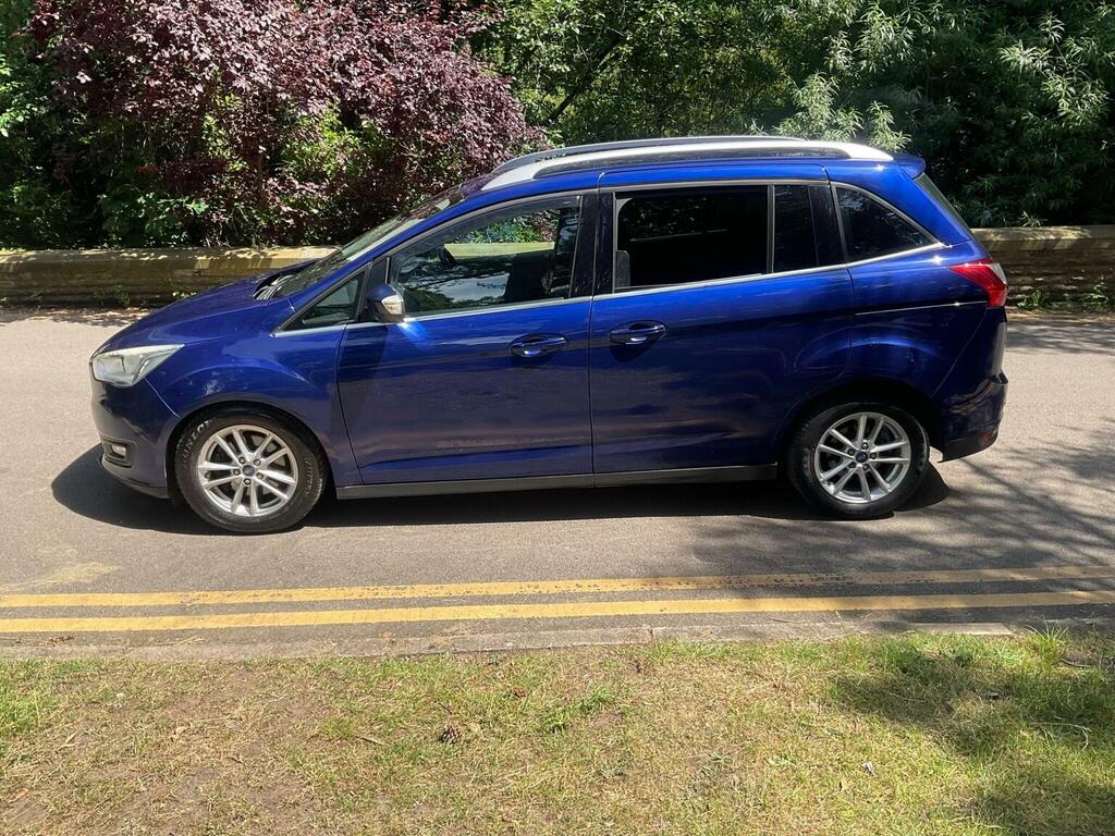 Ford Grand C-Max 1.5 Tdci Zetec Powershift Euro 6 Ss Blue #6