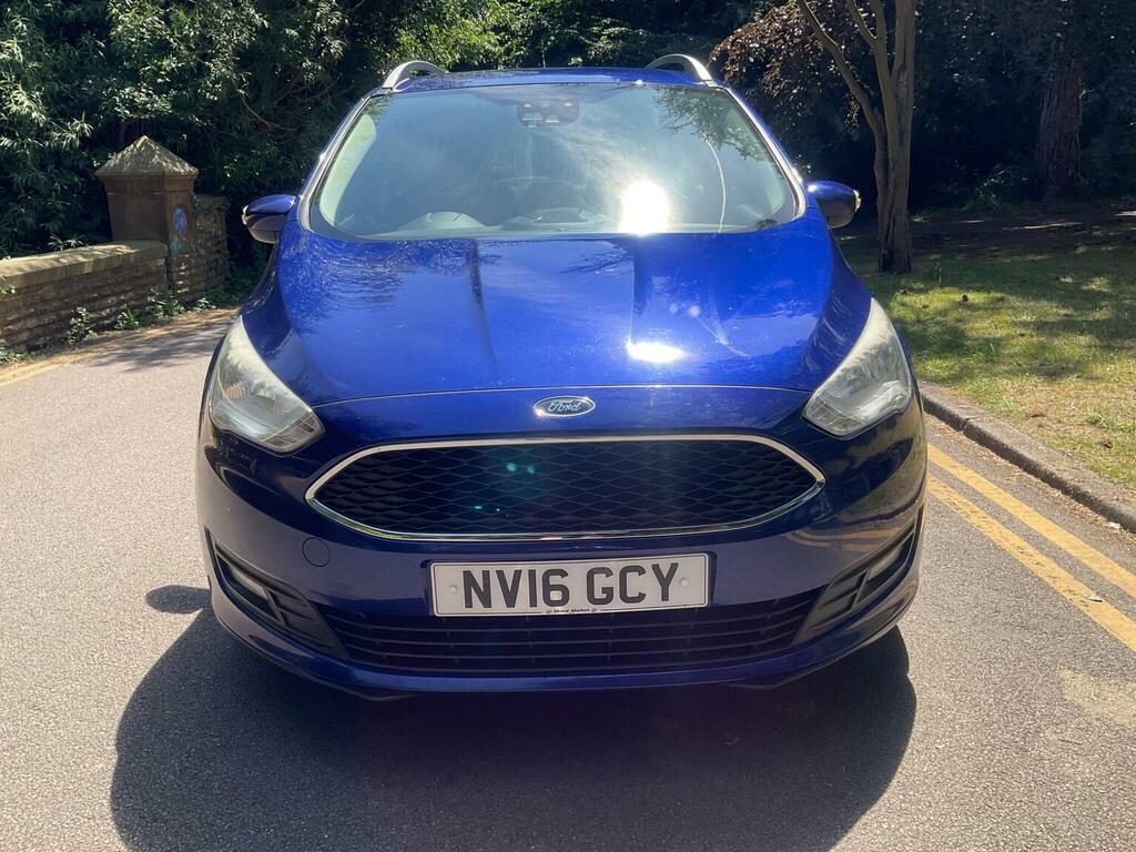 Ford Grand C-Max 1.5 Tdci Zetec Powershift Euro 6 Ss Blue #4