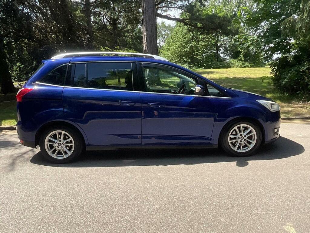 Ford Grand C-Max 1.5 Tdci Zetec Navigation 7 Seater , Sat N Red #10
