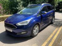 Ford Grand C-Max 1.5 Tdci Zetec Navigation 7 Seater , Sat N Red #33